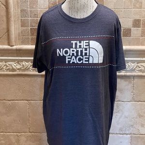 The North Face graphic logo tee